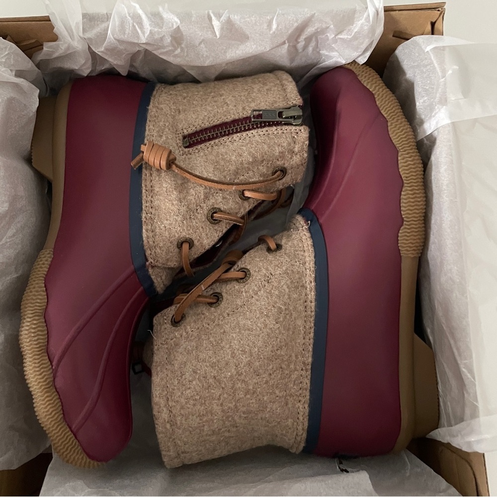 Sperry Saltwater Boots